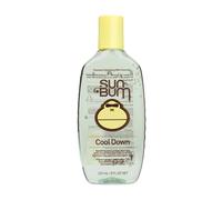 Gel de Aloe Vera Sun Bum Cool Down | Cuidado Vegano Después del Sol con Manteca de Cacao | Alivio para Quemaduras Solares | 8 oz