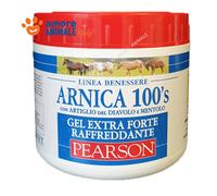 ARNICA 100'S - Arnica para caballos, gel refrecante Extra Forte de Pearson [500ml], Arnica Gel Forte, crema con garra del diablo y mentol. Pomada regeneradora y relajante.