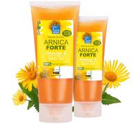 Gel de Árnica FORTE Concentrada 95% Extracto de Arnica de Cultivo Ecológico. Gel de Masaje Muscular & Articular. Hidratante de la Piel - (2 x 200 ml) 400 ml