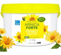 Gel de Árnica Montana, Concentrado 95%, Flores de Arnica Ecológico, Masaje Muscular & Articular, Hidratante de la Piel, Para Piel con Acné y Estrías, 1 kg