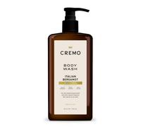 Gel de ba o Cremo de bergamota italiana de alta espuma para hombre con notas de bergamota italiana, flor de neroli y vetiver fresco, 947 ml