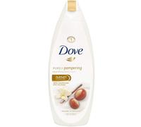 Gel de ba o nutritivo Dove Purely Pampering Nutrium Moisture con manteca de karit y vainilla tibia, 22 oz (paquete de 6)