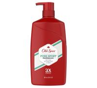 Gel de ba?o Old Spice High Endurance Pure Sport para hombres, 30 onzas l?quidas
