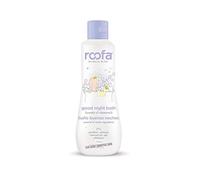 Gel de Baño Buenas Noches para Bebés 200ml - Roofa Spain - Relajante e Hidratante con Lavanda, Camomila y Agua Termal