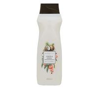 Gel de Baño Coco y Lichi para Piel Normal - Fragancia Exótica y Tropical con Textura Cremosa, Hidratación Diaria, Botella Familiar 750 ml