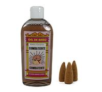 Gel de Baño Combatiente más 3 conos de incienso DoraZen