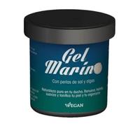 Gel de baño con sal marina y algas. Sin parabenos, sin sales de aluminio y sin siliconas