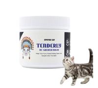 Gel de Baño Corporal para Gatos,Limpiador Calmante para Irritaciones - Champú en Crema Hidratante 500G para Barbilla Negra Aseo Diario Mascotas Higiene Baño Rutina