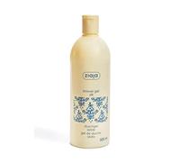 GEL DE BAÑO CREMOSO con seda | 95% ingredientes de origen natural | Fragancia floral con lirio, orquídea y pasiflora | 500 ml | Vegano | Sin siliconas ni microplásticos de ZIAJA