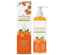 Gel de baño de caqui, jabón desodorante natural en barra, para controlar el olor corporal, eliminar el fuerte olor de los pies y las axilas,1pc