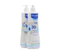 Gel de baño de la marca Mustela ideal para Unisex adulto