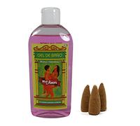 Gel de Baño esotérico Miel de Amor - Regalo 3 conos de incienso DoraZen