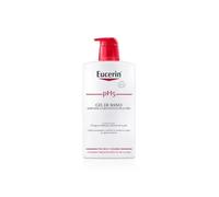 Gel de Baño Eucerin pH5 para Piel Sensible y Seca, Limpieza Suave sin Jabón Alcalino 1000 ml