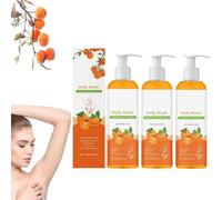 Gel De Baño, Gel Para Eliminar El Olor Corporal Femenino, Loción Limpiadora Para La Piel, Aroma Fresco, Elimina Los Olores Fuertes, Eliminador Del Olor Corporal De Las Axilas (3pcs)