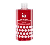 Gel de baño - higiene y suavidad diaria - Interapothek gel de baño granada y provitamina B5 750 ml