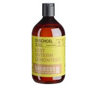 Benecos Gel de ducha Limón Bio 500 ml