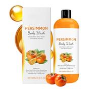 Gel de Baño - Limpiador Hidratante Refrescante,100 ml Gel de Baño para Piel Sensible - para Mujer, Hombre, Uso Doméstico, Viajes, Hotel, Gimnasio, Rutina de Noche o Mañana