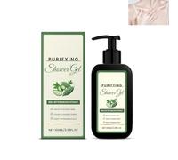 Gel De Baño Nutritivo E Hidratante,cuidado expert protector gel de ducha,Gel de Ducha Sin Jabón para Piel Extra Seca y Atópica,Gels de Baño Reparador Formulado sin Jabón con