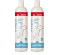 GEL DE BAÑO REAFIRMANTE CON ACIDO HIALURONICO 750 ML + 250 ML GRATIS (Paquete de 2)