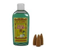 Gel de baño Saca Sales - Regalo 3 conos de incienso DoraZen