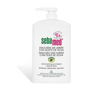 Gel De Baño Sin Jabón Con Aceite De Oliva