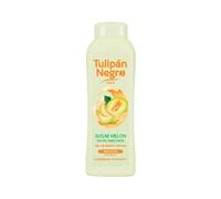 Tulipán Negro - Gel de Baño Sugar Melon, Gel de Ducha Nutritivo e Hidratante, Fragancia dulce a Melón, 650 ml (Pack 6 unidades)