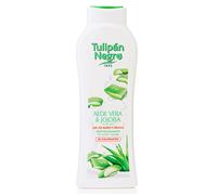 Gel de Baño Tulipán Negro Aloe Vera & Jojoba | Precio, Comprar n/a 650 ml