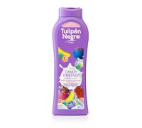 Gel de Baño Tulipán Negro Candy Fantasy, 650 ml - Hidratación y Fragancia Duradera, Cuida tu Piel