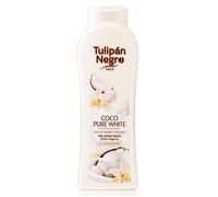 Gel de Baño Tulipán Negro Coco Pure White | Precio, Comprar n/a 650 ml