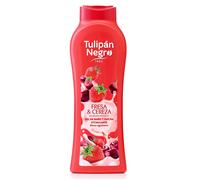 Gel de Baño Tulipán Negro Fresa y Cereza | Precio, Comprar n/a 650 ml