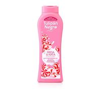 Gel de Baño Tulipán Negro Kiss Fresa y Nata | Precio, Comprar n/a 650 ml