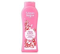 Gel de Baño Tulipán Negro Kiss Fresa y Nata | Precio, Comprar n/a 650 ml