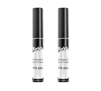 Gel de Base para Sombra de Ojos 2 Piezas, Adhesivo para Párpados | Maquillaje de Fiesta y Escenario, Mejora la Fijación Color, Uso para Mujeres y Artistas