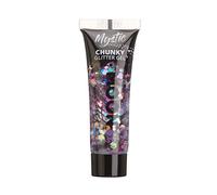 Gel de brillantina consistente mística por Moon Glitter - 12ml - Cuento de hadas - Pintura Facial Brillante