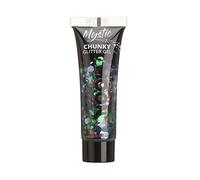 Gel de brillantina consistente mística por Moon Glitter - 12ml - Galaxia - Pintura Facial Brillante