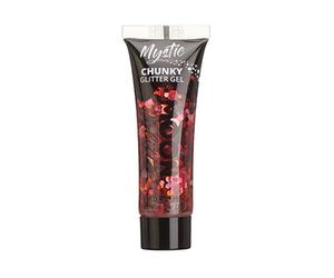 Gel de brillantina consistente mística por Moon Glitter - 12ml - San Valentin - Pintura Facial Brillante