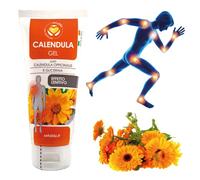 Gel de caléndula Officinalis y glicerina, efecto calmante para dolores articulares, piel seca, piel enrojecida por el sol o picaduras de insectos, pieles sensibles, cambio de pañal