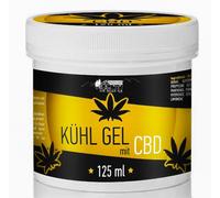 Gel De Cáñamo Vom Pullach Hof. Gel Para El Dolor Con Árnica, Aloe Vera y Canna ntiinflamatorio y Relajante. Crema Efecto Frío Post Entreno. Tarrina 125 ml. Lote (1)