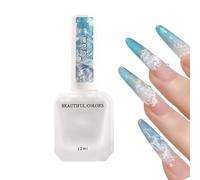 Gel De Capa De Uñas - Gel De Uñas De Acuarela | Abrigo Des Uñass Degradado | Esmalte En Gels Artístico Sheer Artistic Nailz Para Efectos Degradados, Diseño De Manicura Creativo, Uso En Salón Ens Casa