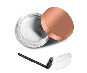 Gel de Ceja Profesional Duradero para Moldear Cejas Transparente, Maquillaje Brow Gel Fijador de cejas, Perfilador con Lápiz decejas, Eyebrow Soap Clear para Cejas Perfectas
