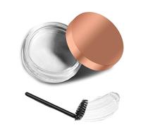 Gel de Ceja Profesional Transparente para Moldear & Fijar, Gel Con Lápiz de Cejas Duradero Maquillaje de Gel Fijador Cejas Perfilador para Jabón Maquillaje Brow Gel Eyebrow Soap Clear (A)