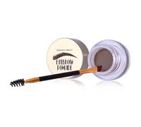 Gel de Cejas con Pincel Integrado, Maquillaje Mujer de Larga Duración y Resistente al Sudor, Pomada 3D para Definición Natural, Crema de Cejas Profesional de Secado Rápido (10g) (#1)