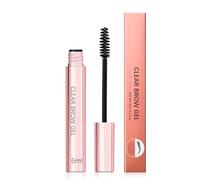 Gel de cejas de aspecto natural portátil para viajes, gimnasio, 6 ml/botella de gel impermeable para cejas