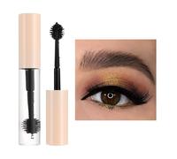 Gel de cejas de ojos transparente, gel de pegamento de ceja transparente,Gel de clara para maquillaje | Magno líquido de reparación de cejas impermeable, larga y duradera, sin descamación
