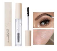 Gel de cejas, gel de cejas, de cejas duradero Decry | Pegue de ceja transparente, líquido de maquillaje, de peinado transparente para cosmético natural 3.5 ml, impermeable
