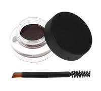 Gel de Cejas Marrón 3g Crema para Cejas Resistente al Agua | Aplicación Fácil, Efecto Natural 3d, Tono de Piel y Cabello, Adecuado para Principiantes