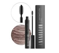 Gel De Cejas Nanobrow Lamination Gel - Peinado de cejas y maquillaje (Marrón)