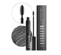 Gel De Cejas Nanobrow Lamination Gel - Peinado de cejas y maquillaje (Negro)