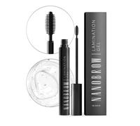 Gel De Cejas Nanobrow Lamination Gel - Peinado de cejas y maquillaje (Transparente)