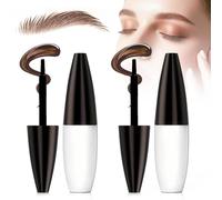 Gel de cejas resistente al agua, 2026, color de cejas, resistente al agua, lápiz de cejas natural, tatuaje, exfoliante de cejas, gel de larga duración, para 24 horas
